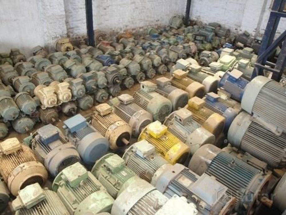 Принимаем Электродвигателя!!!