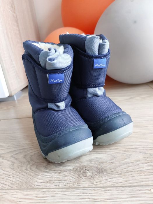 Апрески с овча вълна Muflon