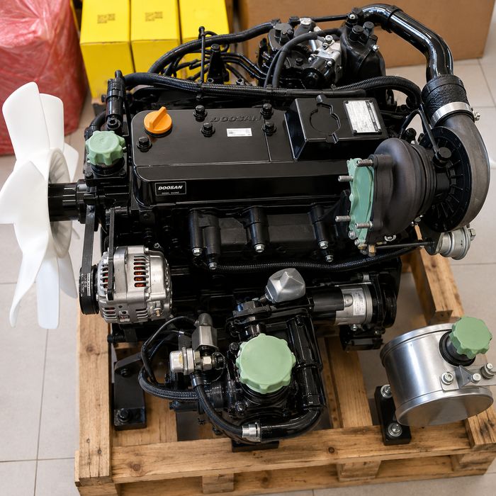 Двигатель Yanmar 4TNV88C-PYS