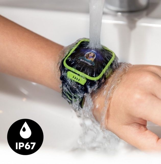 НОВ!!! Смарт часовник за деца MyKi 4 (4G), Зелен/Черен