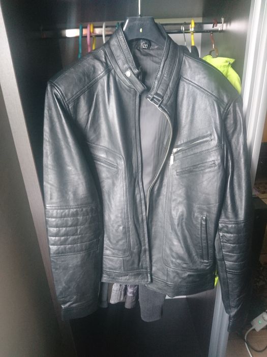 Geaca bărbați din piele naturala