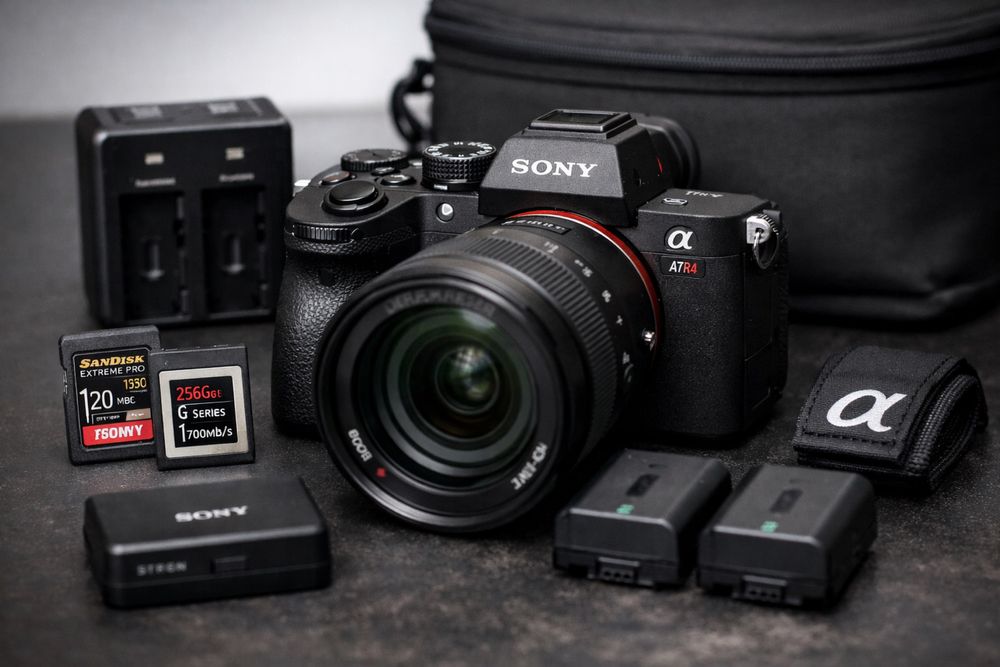 Sony Alpha A7R IV (A7R4) — аренда
