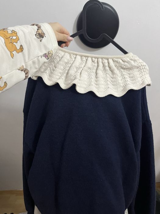 Bluza Reserved bleumarin