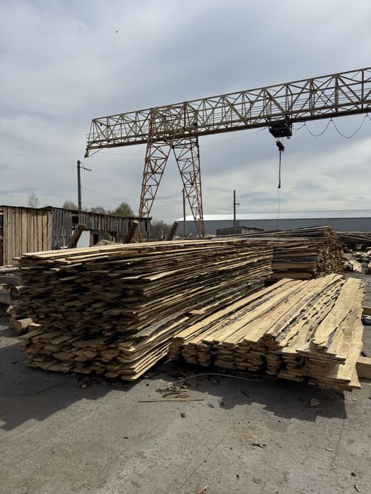 Необрезная доска 6м