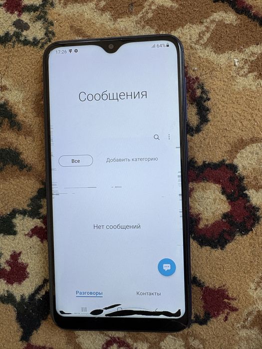 Самсунг а 10 память 64гб
