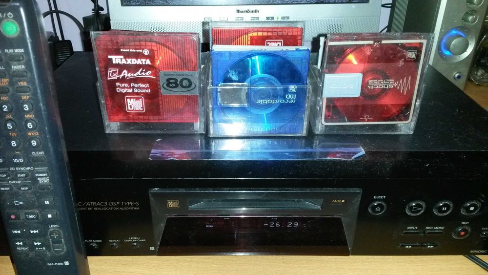 Конвертация и Оцифровка кассет разных форматов и мини дисков.