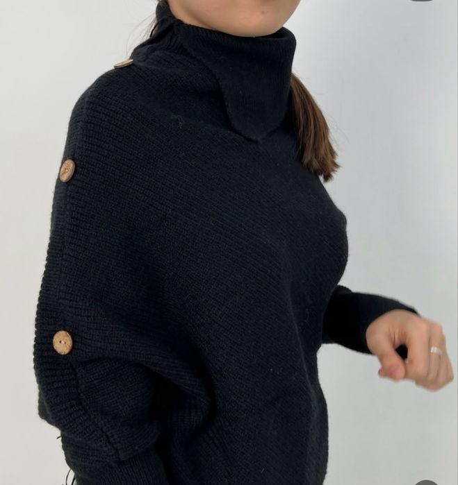 Теплый женский Свитер