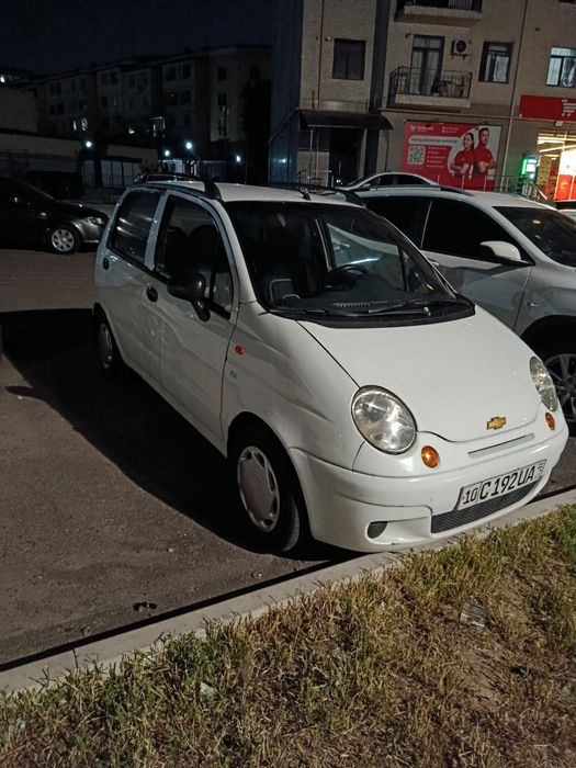 Arenda Matiz 2007 Bosh Tolov 300y.e 25 Oy 180y.e Dan