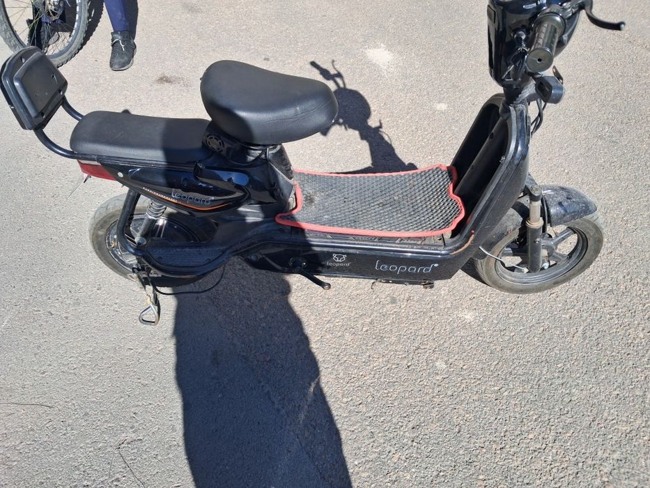 Электра велосипед леопарт про