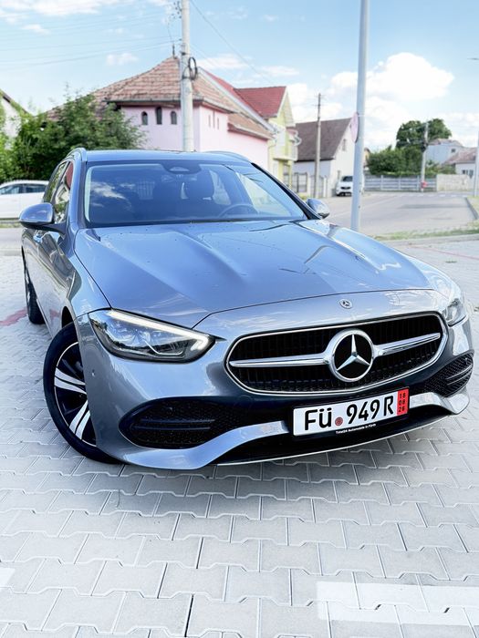 Mercedes C-Class 2.0D 197Cp•Mild Hybrid/Face Lift/New Model•Automat  2022•Avantgarde•W206 T-Modell•Rar Efectuat•