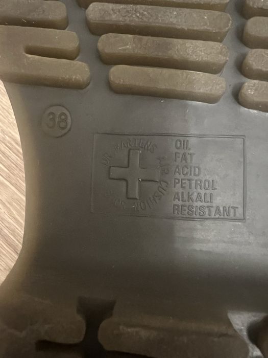 Кожаные ботинки Dr. Martens (Мартинс) 38размер