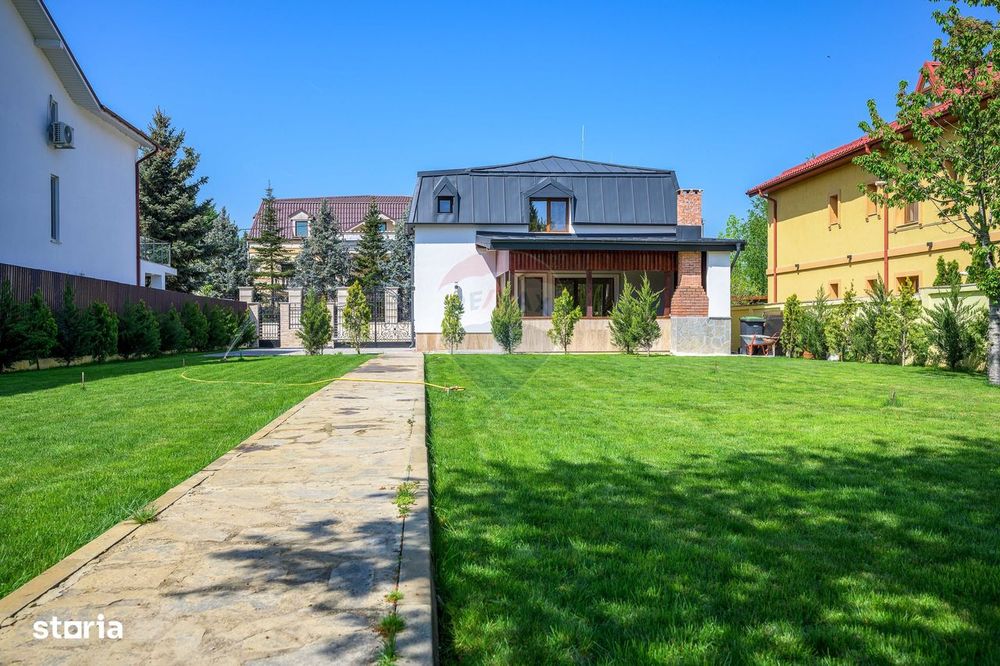 Vilă de inchiriat renovata recent, 1000 mp teren, terasa de vara