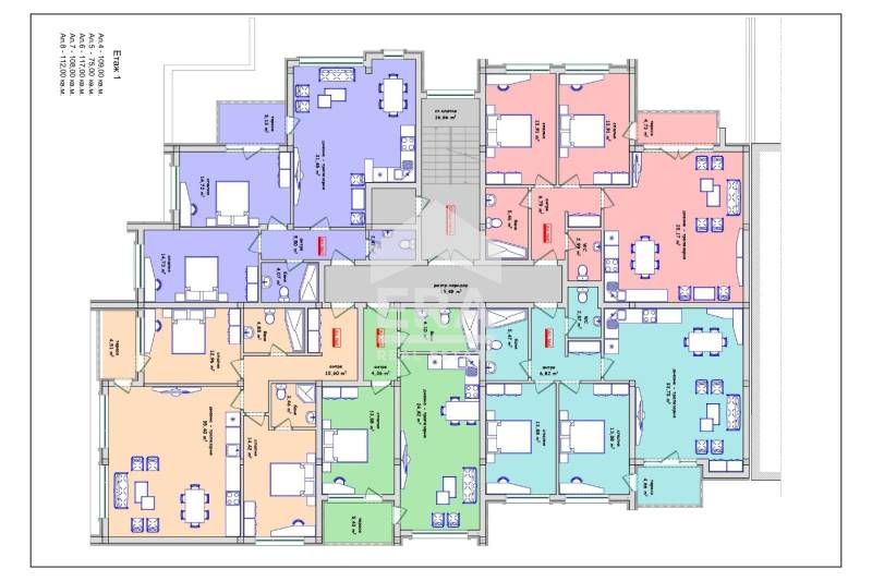 Продава се Тристаен апартамент в Хасково, Тракийски - 109 кв.м за 1 €/кв.м - Снимка #3