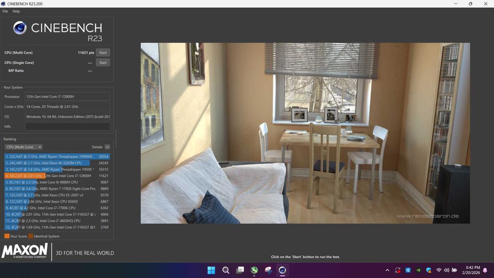 Laptop Gaming/Workstation mobil Dell Precision 3571 i7-12800H, 32GB, nVidia T600, NVMe 512GB