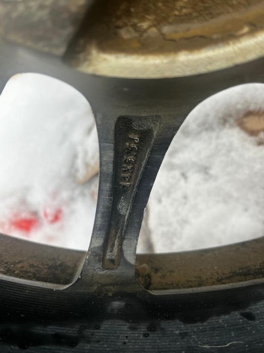 Диски с резиной R14