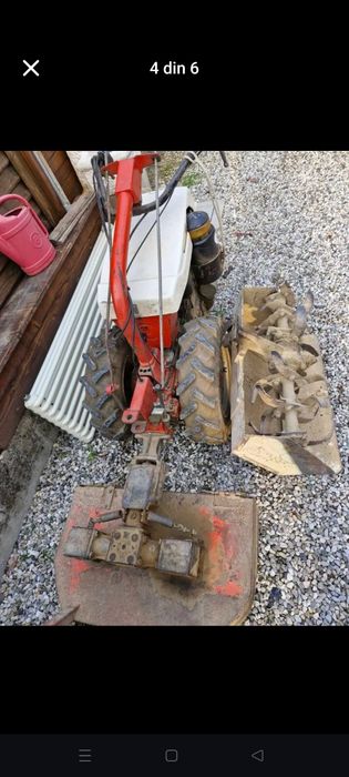 Motocultor Diesel