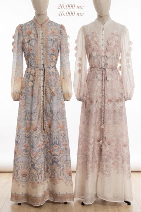 Платье женское как ZIMMERMANN