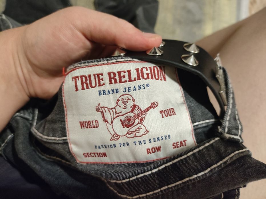 True religion ricky джинсы