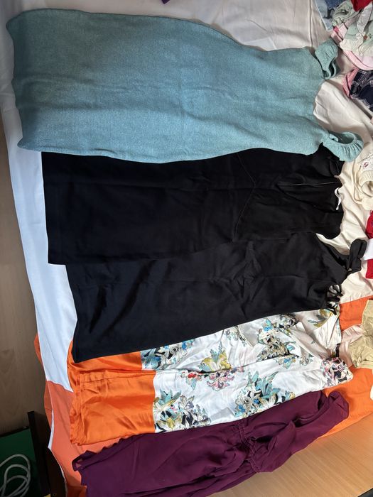 Lot haine dama Zara H&M Bershka XS-S rochii pantaloni