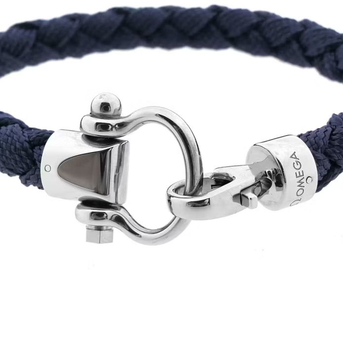 Bratara Omega Aqua Sailing Nylon Blue
