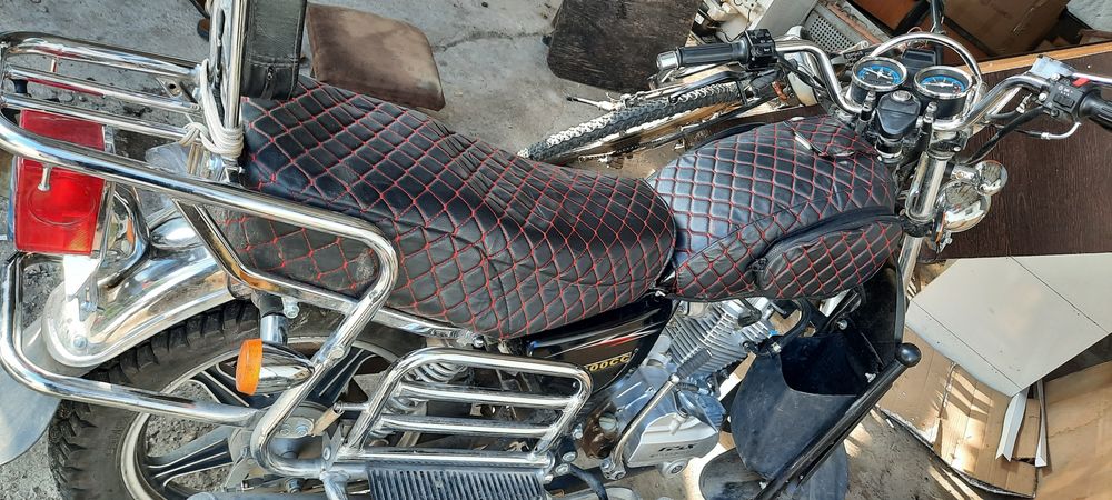 Мотоцикл судзуки