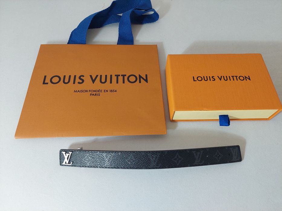 Bratara lv louis vuitton piele full box tag vinted