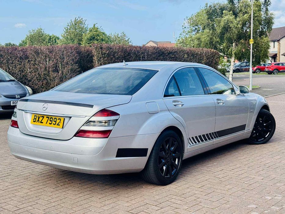 Vand Mercedes S class 320 V6 CDI 225 cp  An 2009 Cutie automata 7G-tronic
