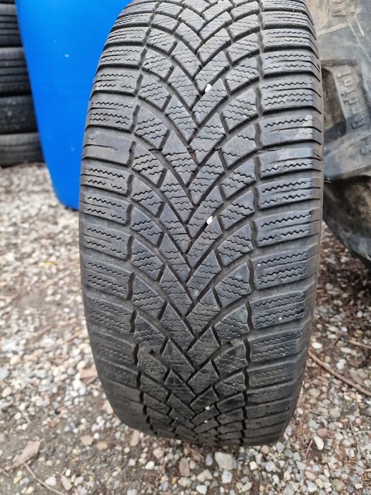 Anvelopă 205/55R17 marca Bridgestone, M+S, DOT 2021,6.5 mm