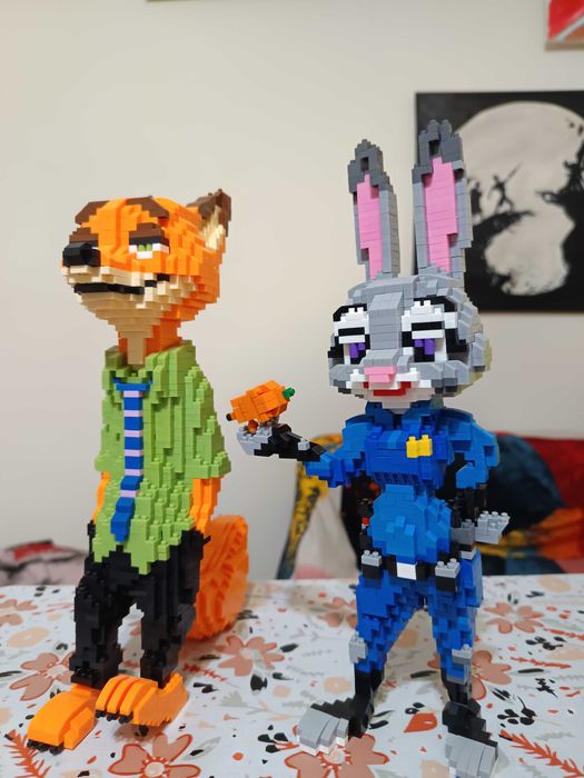 Zootopia, Конструктор зоотрополис