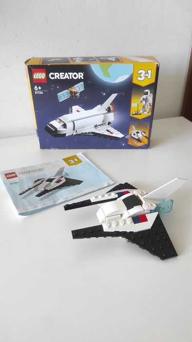 Lego Creator 3 in 1, Naveta Spațială - 31134