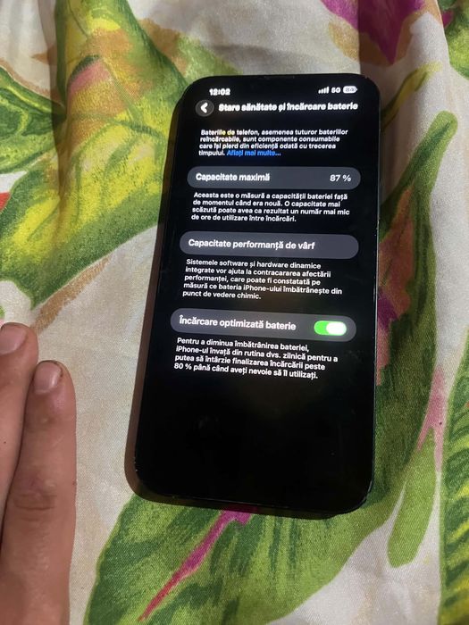 Vând iphone,14 plus 128 gb