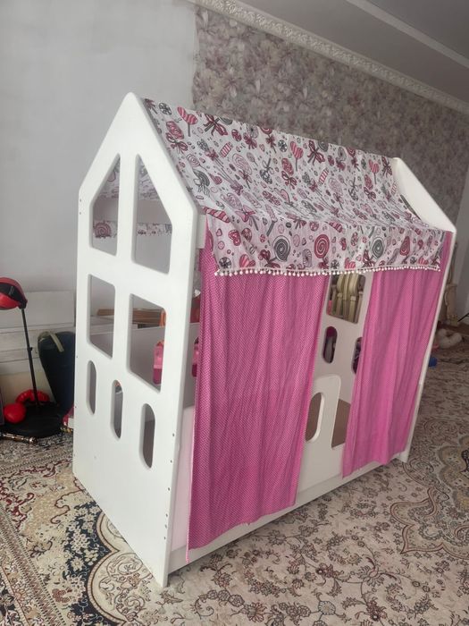 Ковать домик для девочки