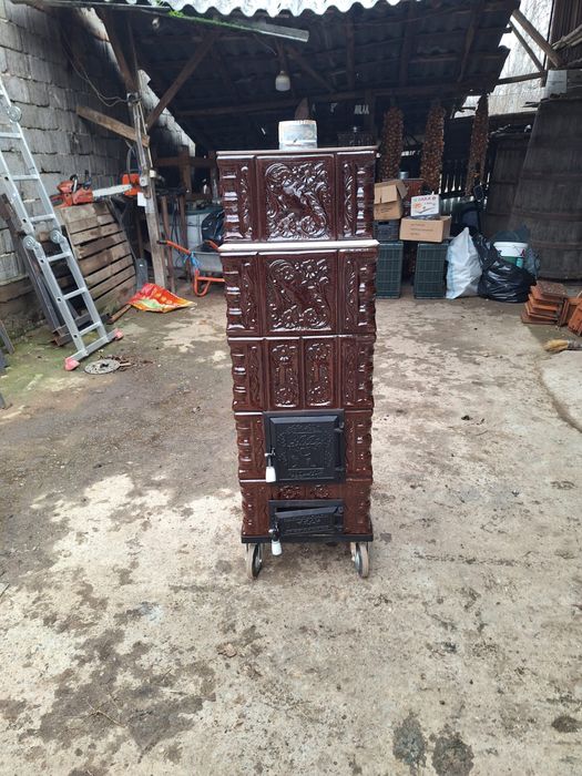 Sobe de teracota montate !