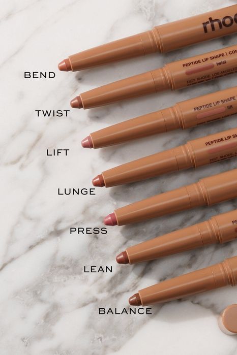 Rhode Peptide Lip Shape - Оформящ и хидратиращ молив за обемни устни