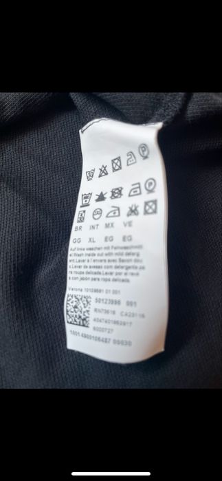 Hugo Boss поло тениска