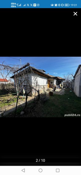Casa +teren de vânzare