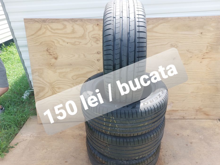 150 lei bucata! Set anvelope de vara RUNFLAT 265 50 r19 Pirelli P zero