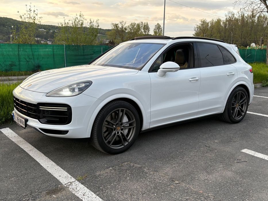 Porsche Cayenne Cayenne Turbo/ garantie 