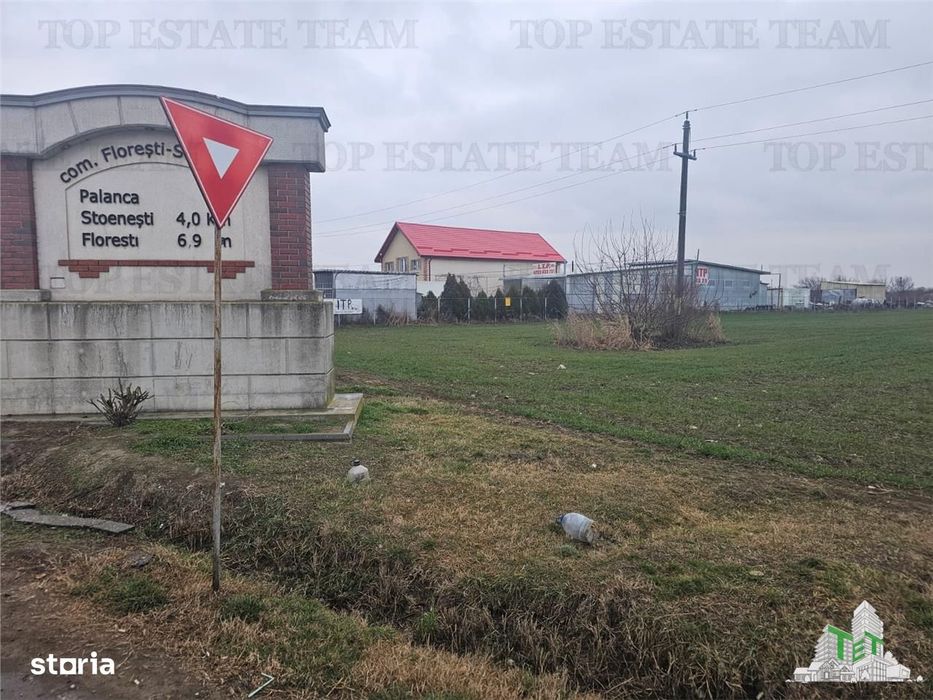 Teren comercial 7169mp la baza nod km35 pe A1