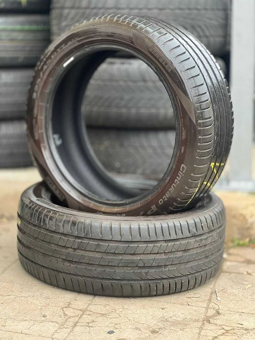 225 45 17 Летни Гуми 2 Броя Pirelli P7 Дот 0623