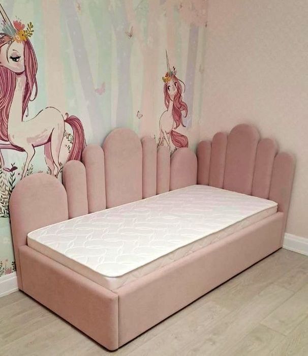 Premium sifatda Bolalar uchun yumshoq krovatlar