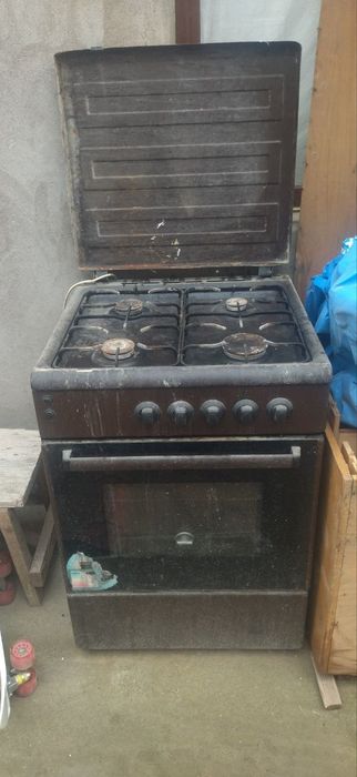 Газ плита Гефест бу