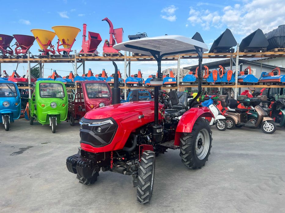 Tractor Konig cu parasolar 25 HP cu semicabina 4x4 nou Agramix