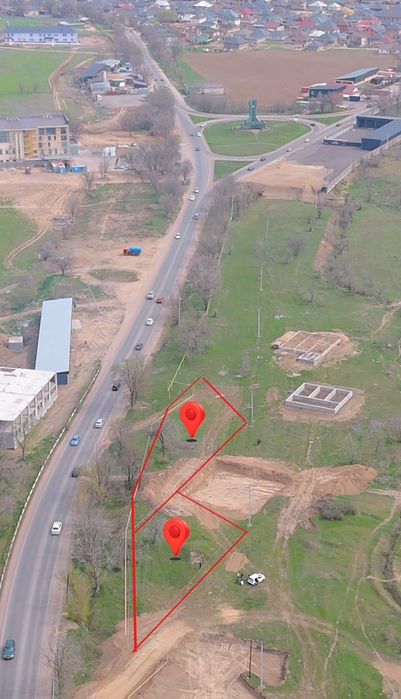 Каскелен 7 соток под коммерцию