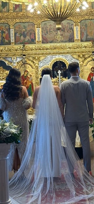 Rochie de mireasă + voal