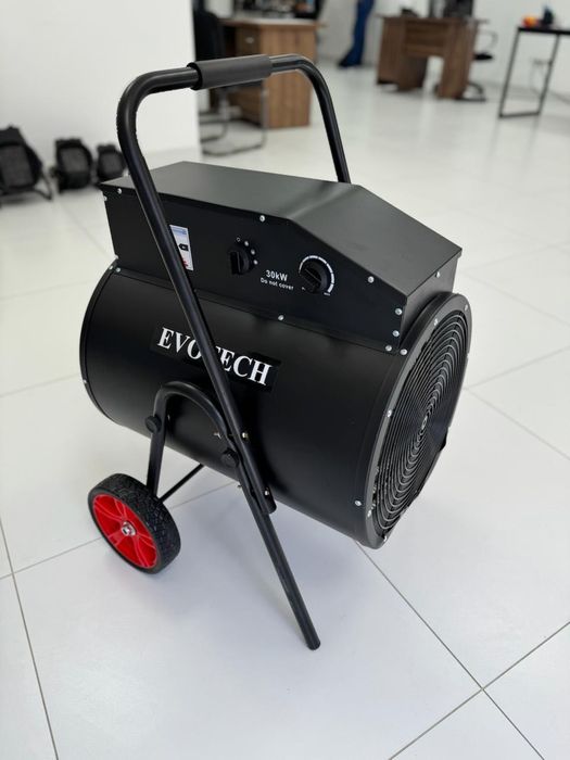 Пушка тепловая электрическая 30 кВт -обогреватель 30 kW(380)