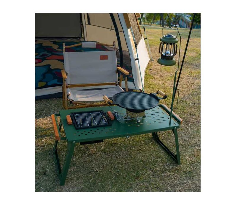 Барбекю для пикника Стол-46х98х40 см Доставка бесплатно