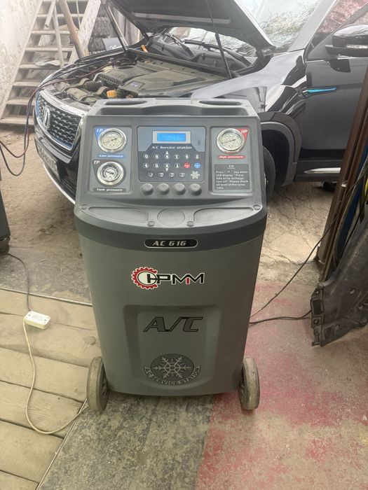 Аппарат для заправки автокондиционеров