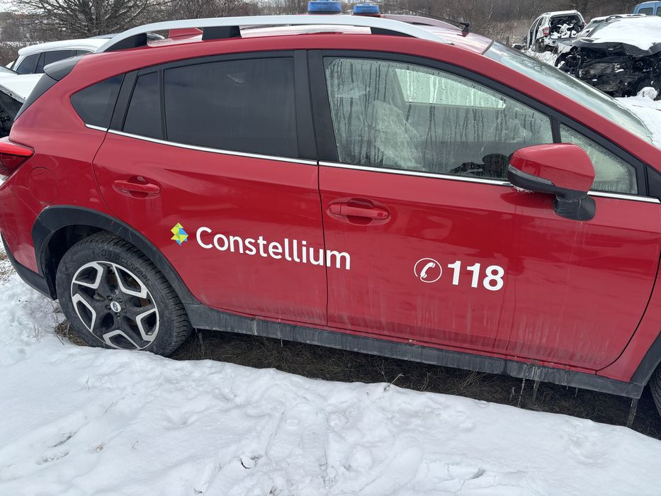 Субару XV на части