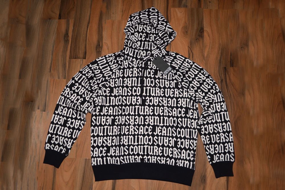 Versace Jeans Couture - мъжки суичър, размер M   (oversized)